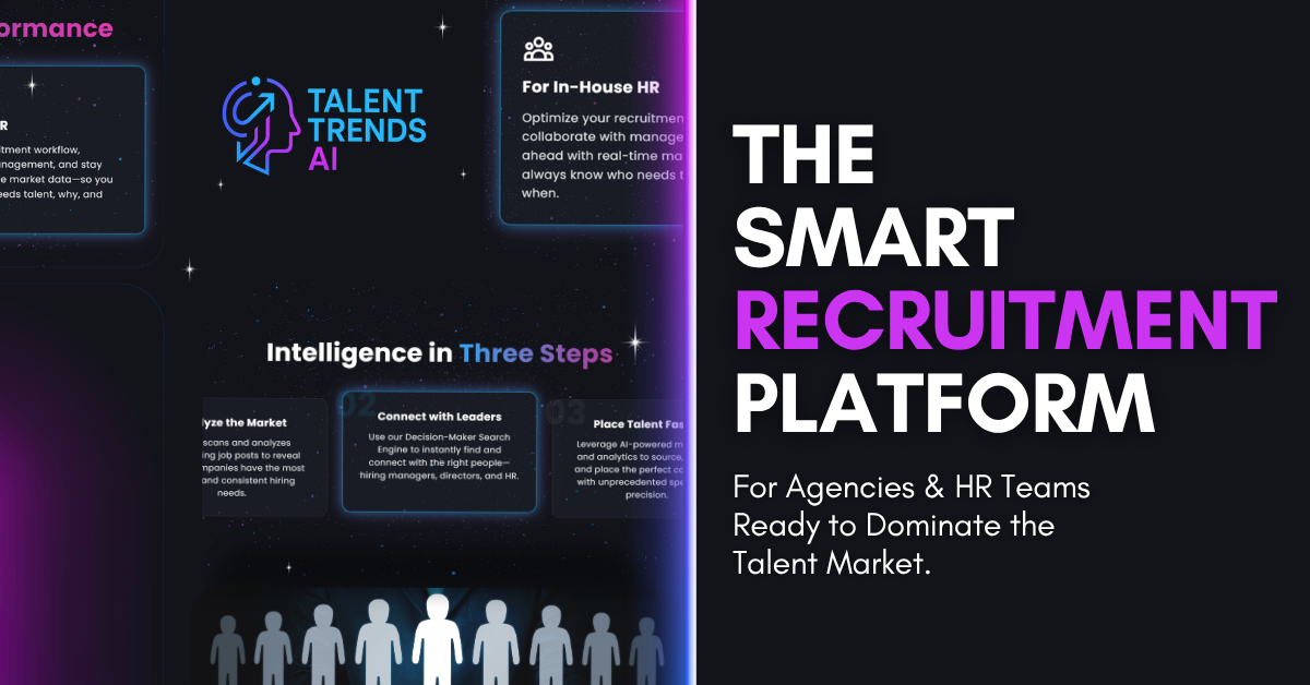 Talents Trend | The AI Recruitment Operating System background