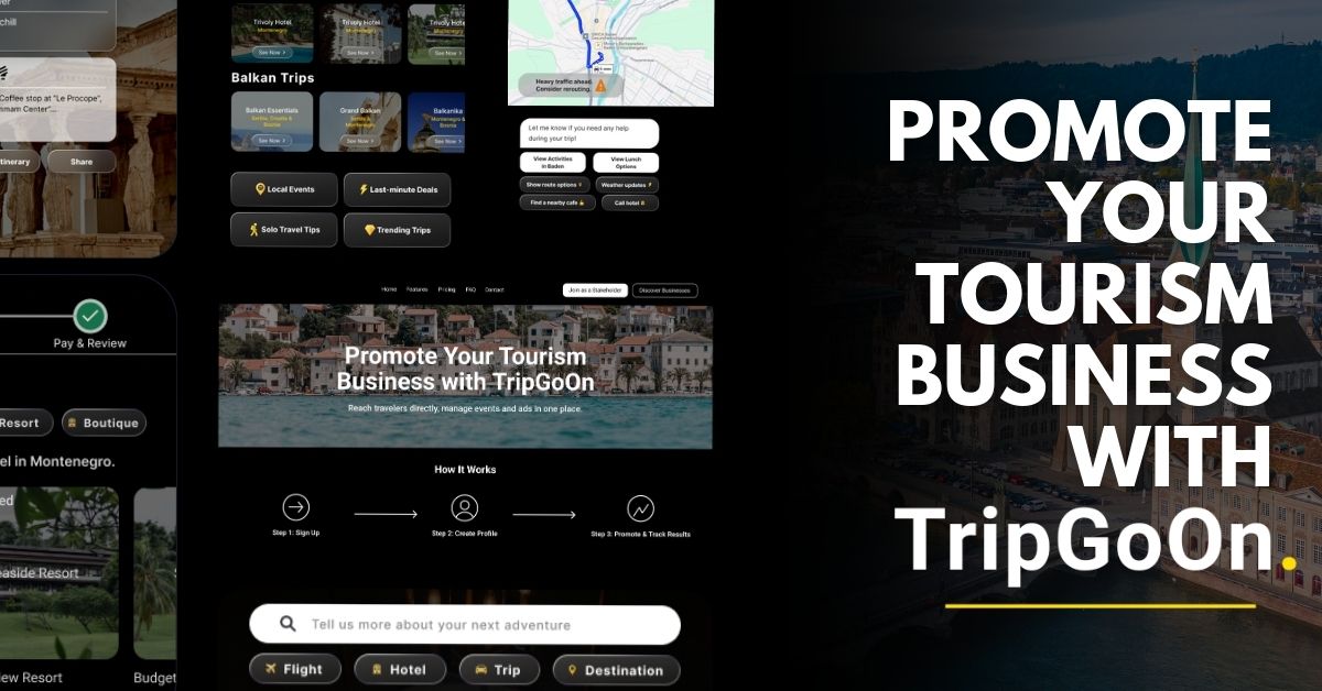 TripGoOn | The Next-Gen AI Travel Ecosystem background